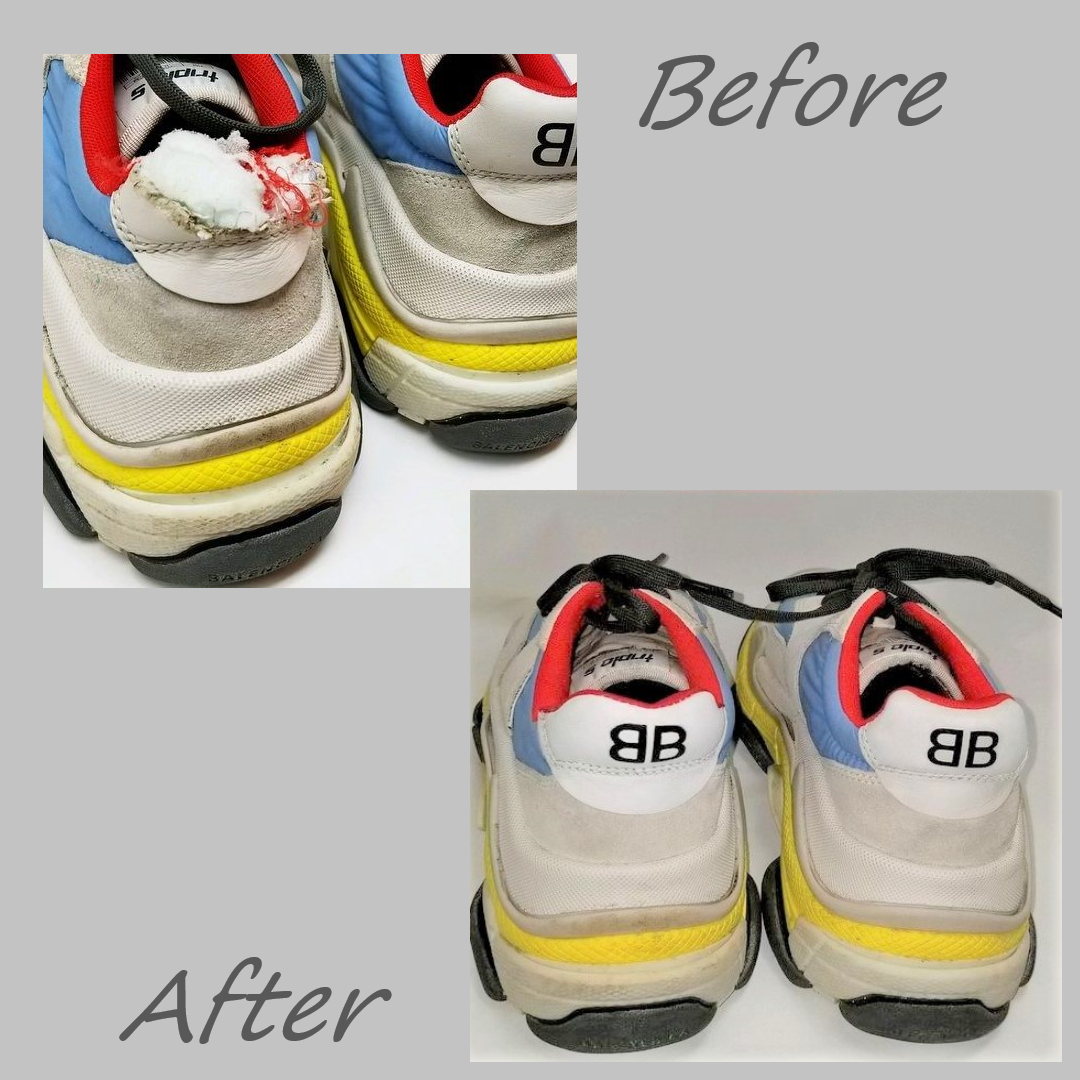 Balenciaga Dog-bitten Sneaker Rebuild