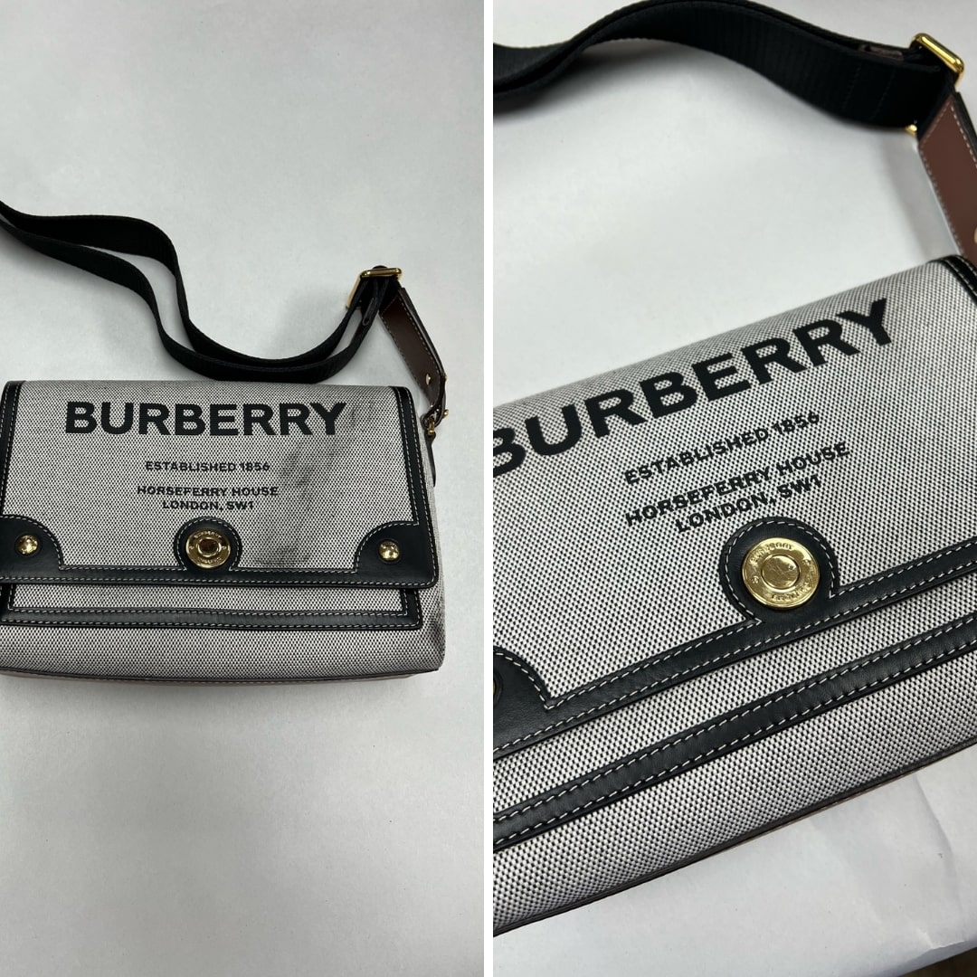 Burberry Canvas Bag - cleaning