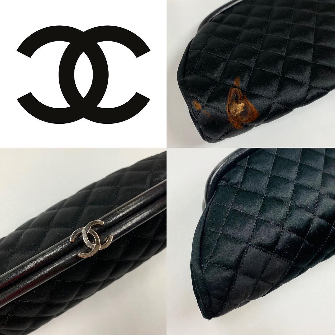 Chanel Clutch Fire Damage