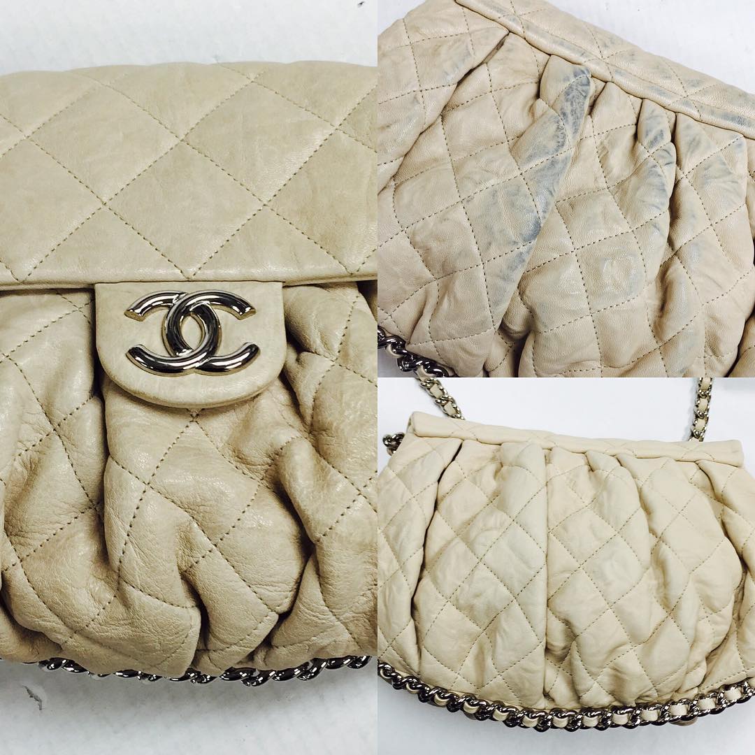 Dye Chanel Bag