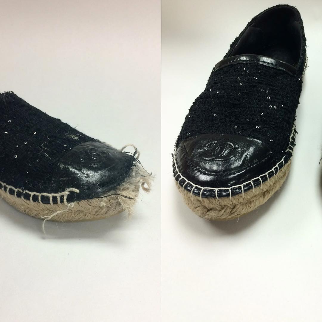 Chanel Espadrille Rebuild