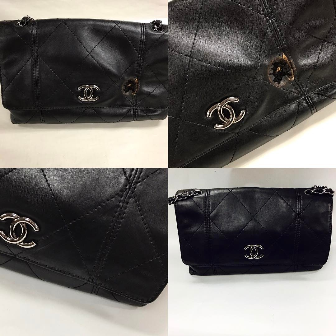 Chanel Fire Damage Rebuild