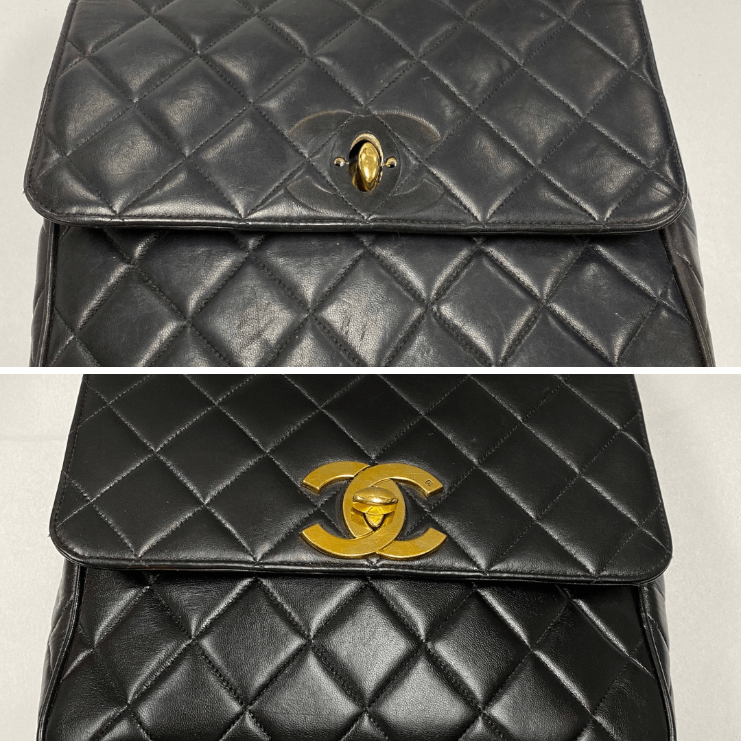 chanel purse cleaner