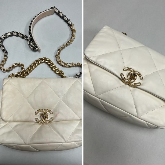 How to Fix and Re-Dye a Damaged Classic Chanel Flap Bag