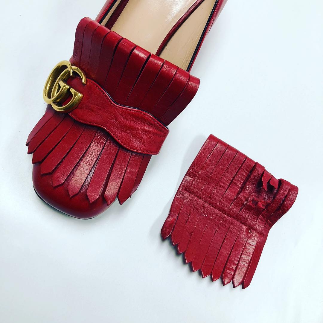 Gucci Custom Fringe