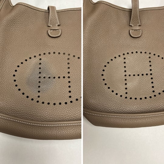 How to clean stains off LV patent leather bag??? Was stained