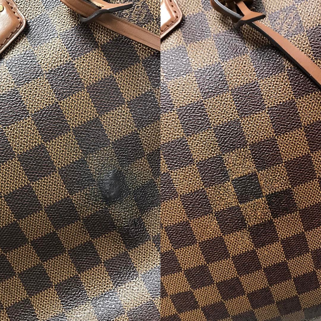 LV Damier Ebene Refinishing