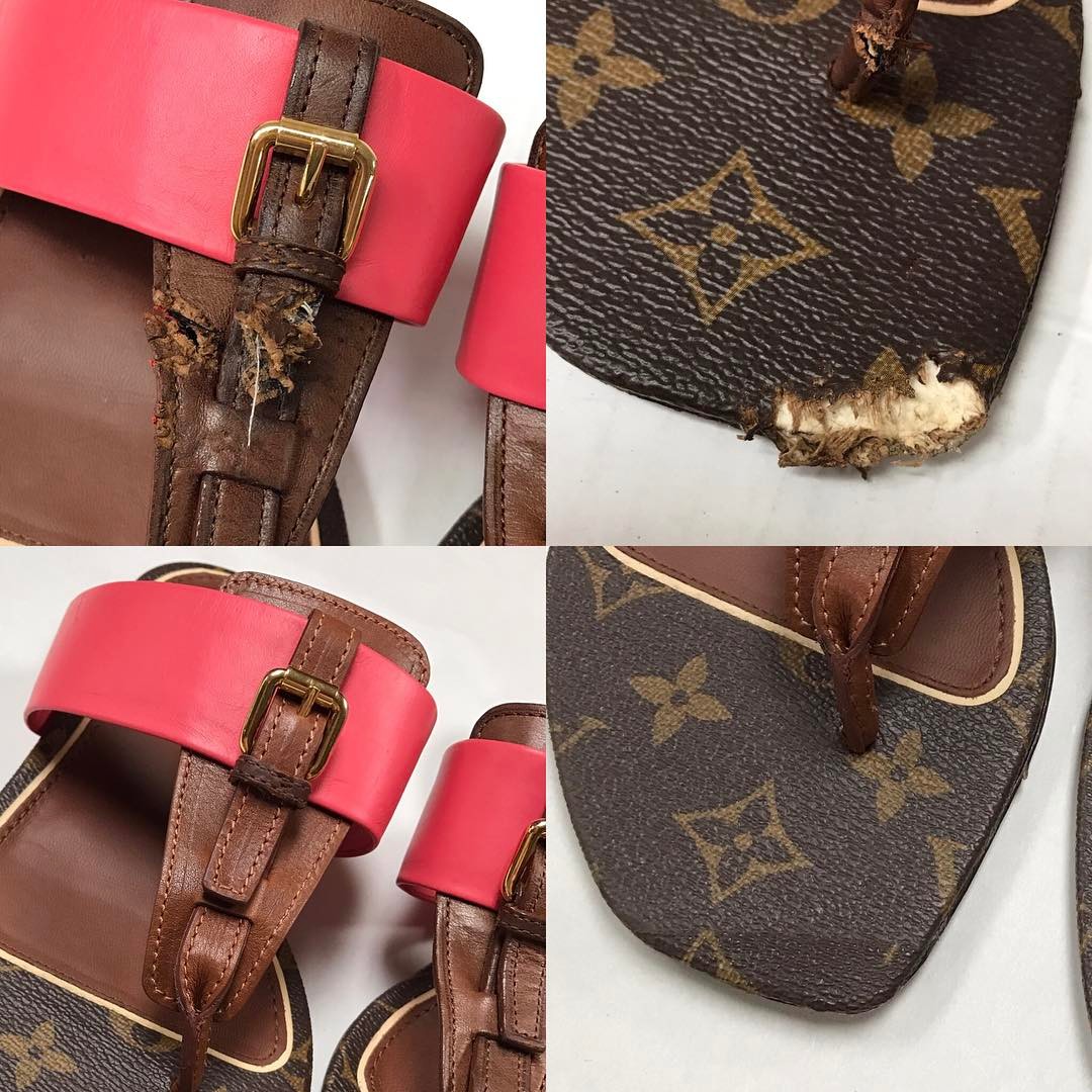 LV Sandal Rebuild