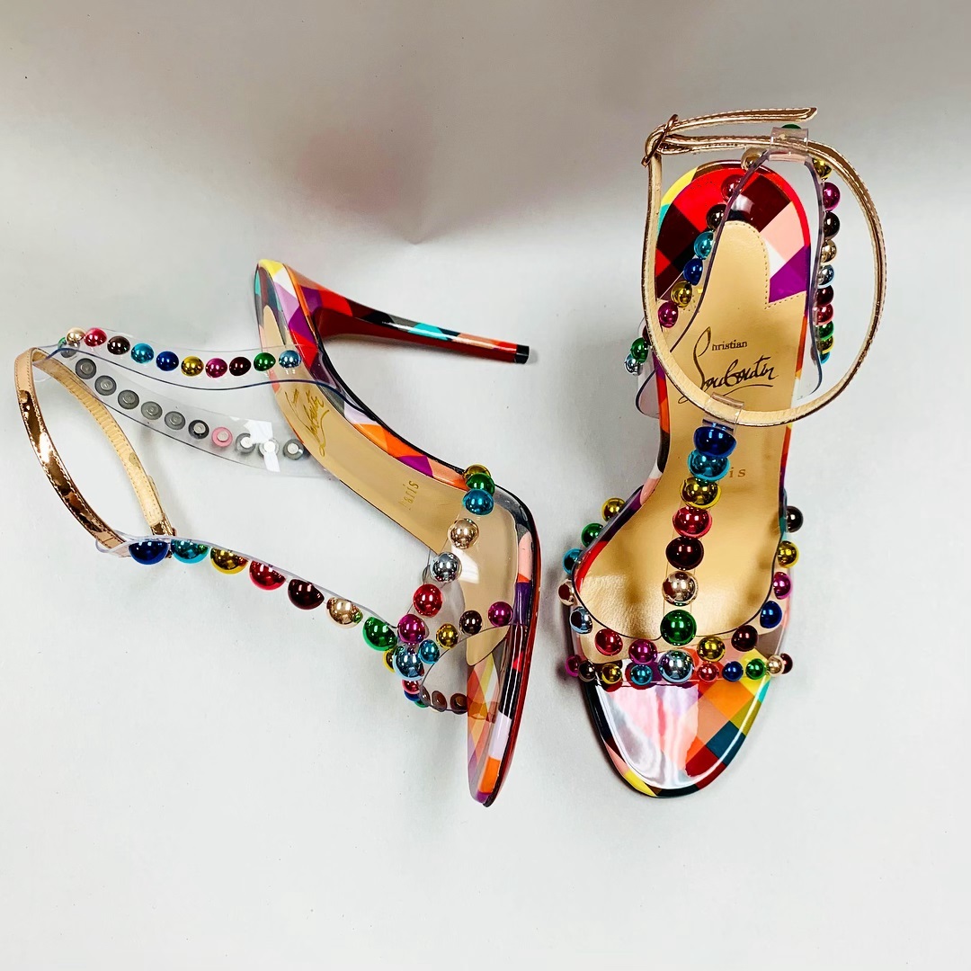 Louboutin Multicolor Shoes