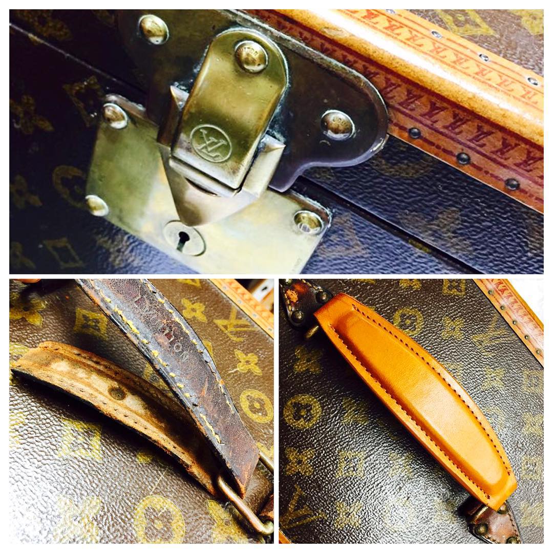 Louis Vuitton Luggage Custom Handle