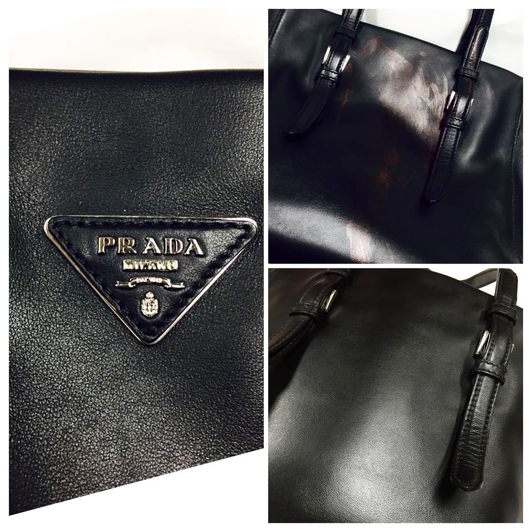 Prada Leather Refinishing