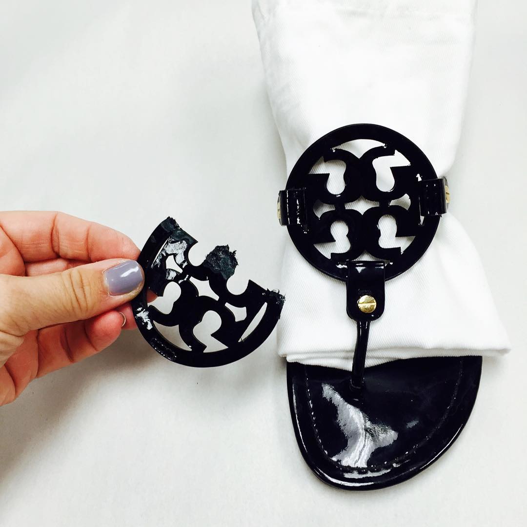 Tory Burch Custom Logo