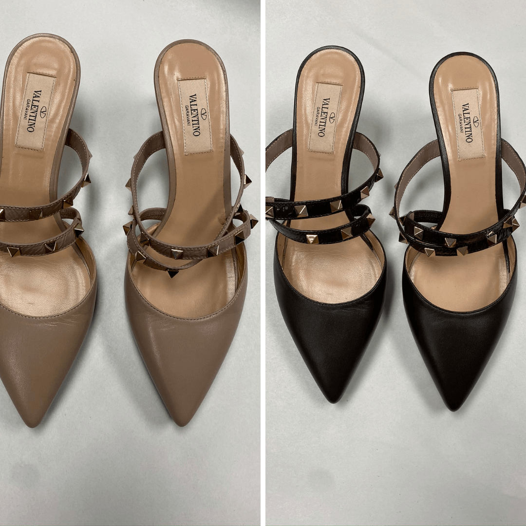 Valentino Rockstud pump redye