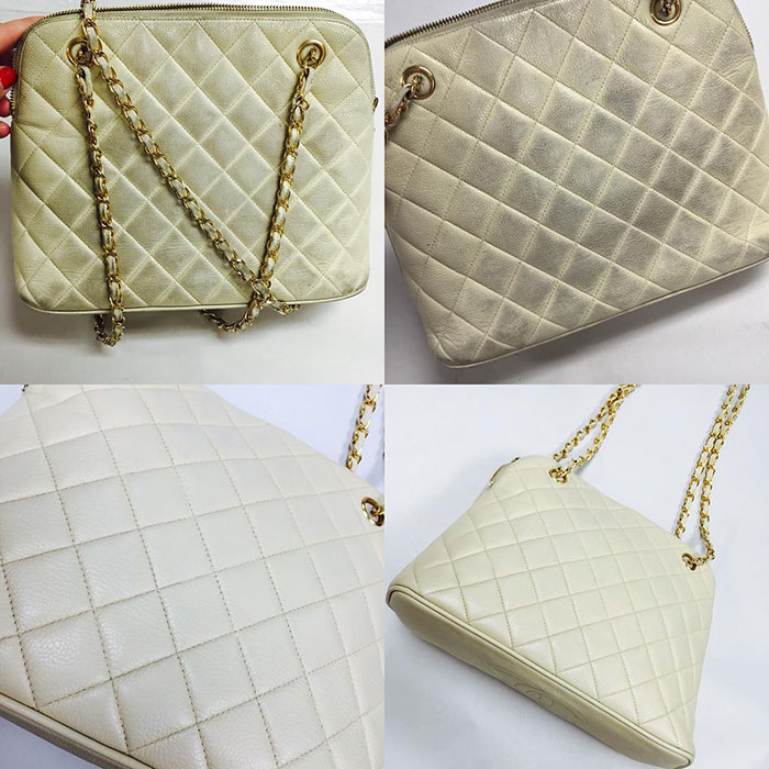 chanel damaged used for parts