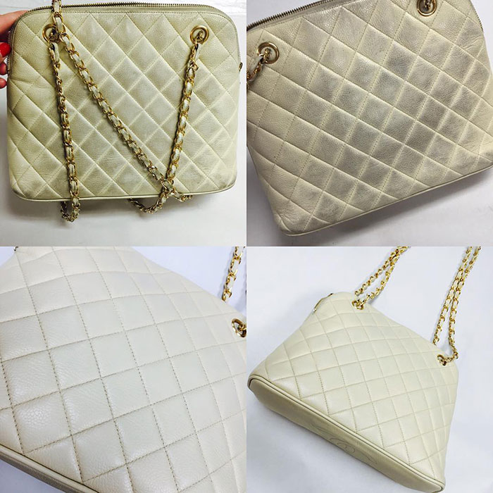 Chanel Handbag Cleaning, Repair & Restoration