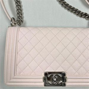 chanel white handbag purse