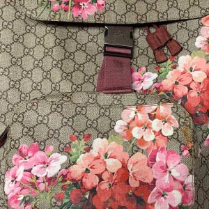 gucci handbag with flowers