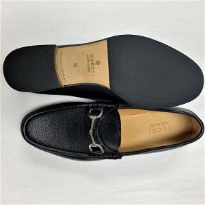 gucci loafer rubber sole