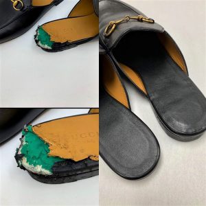 used gucci slippers