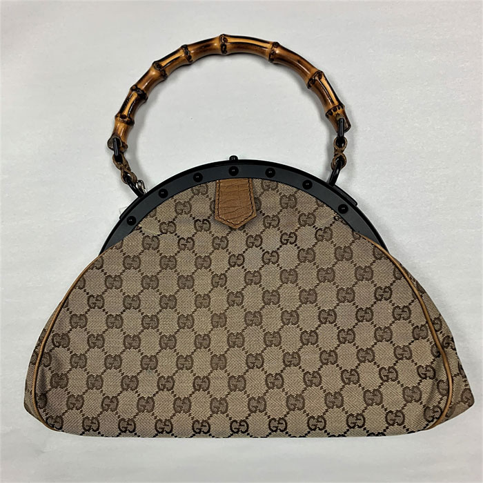 Gucci GG Bamboo Collection Satchel or Shoulder Bag - A World Of Goods For  You, LLC