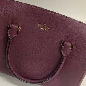 kate spade purple purse