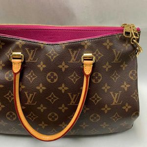 Luxury bag repair - Louis Vuitton Neverfull - The Restory