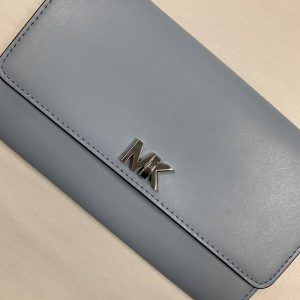 gray mk wallet