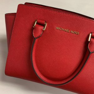 michael kors handbags red color