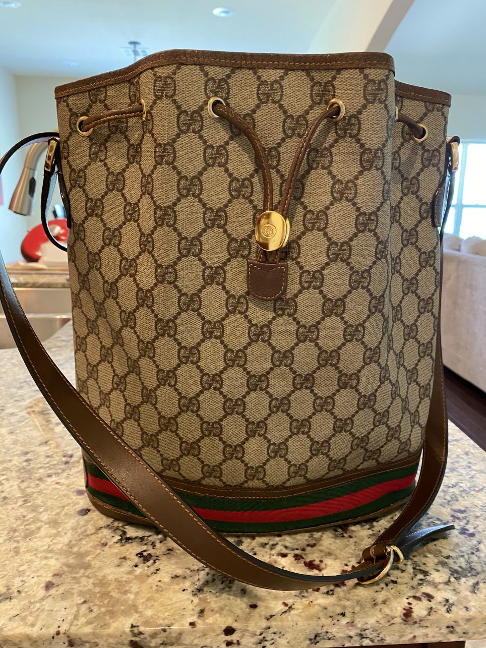 Awesome Job on my vintage Gucci - Shoe Repair, Purse & Handbag Repair