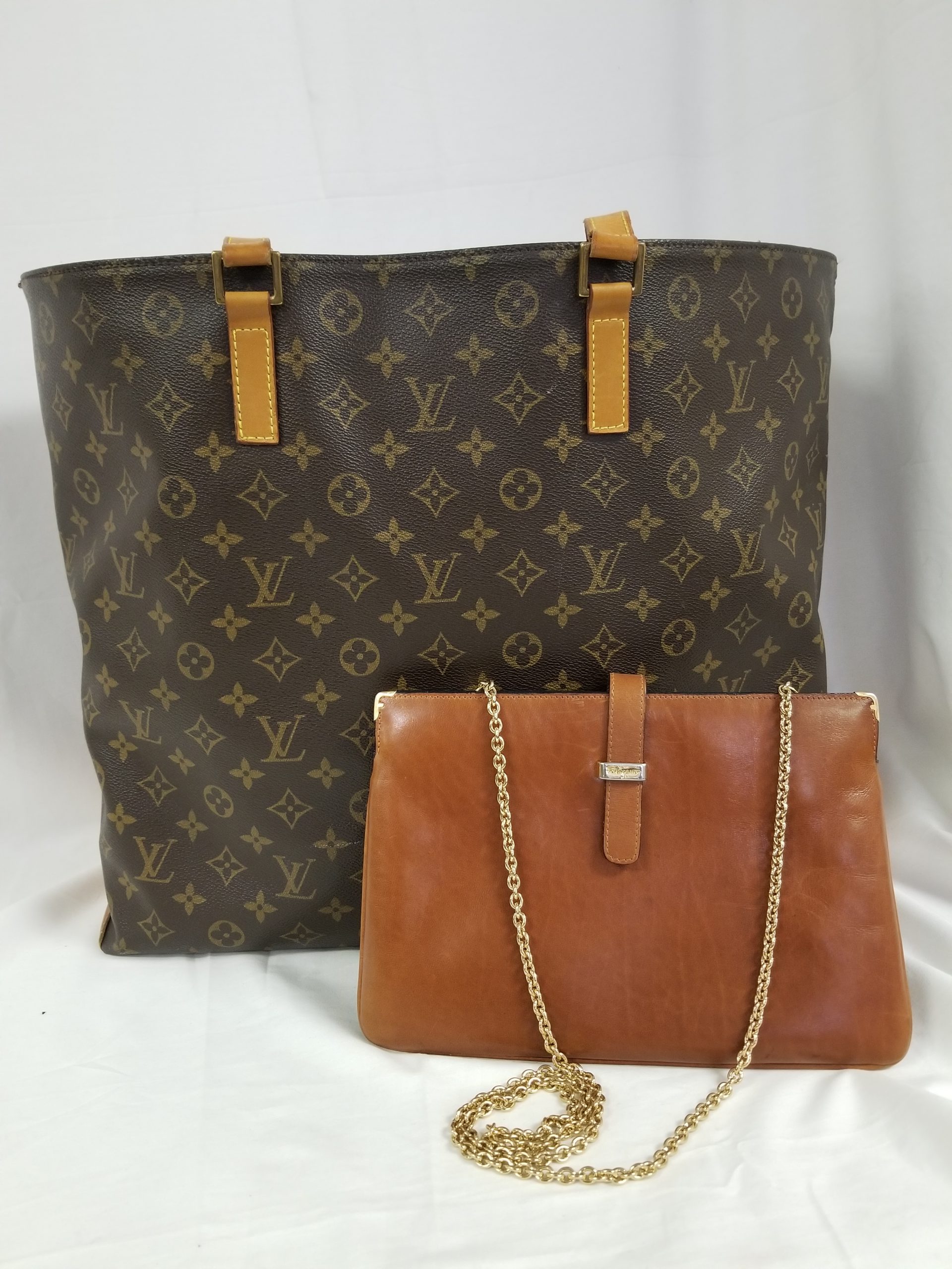 Louis Vuitton Damier Ebene Hampstead MM at Jill's Consignment