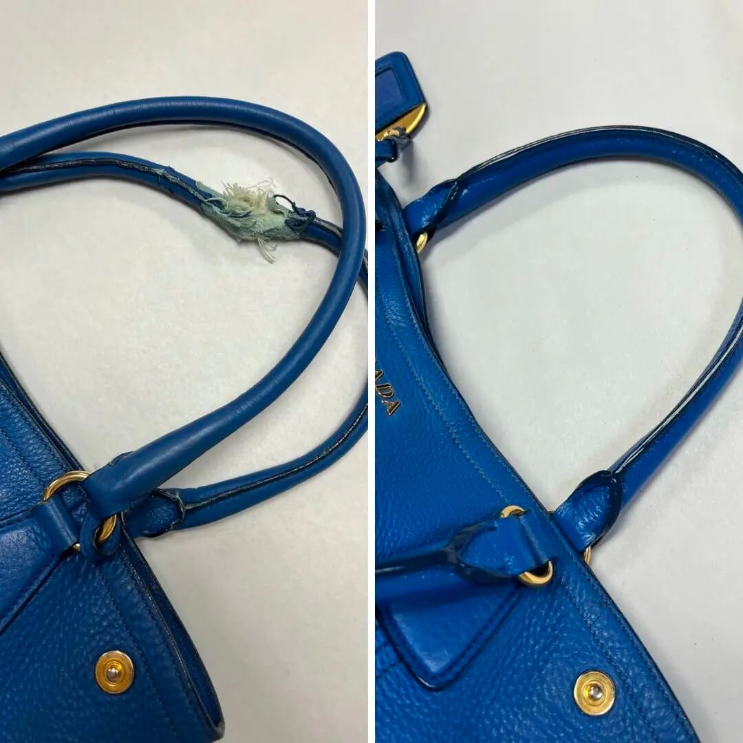 Prada Handbag - new custom handles