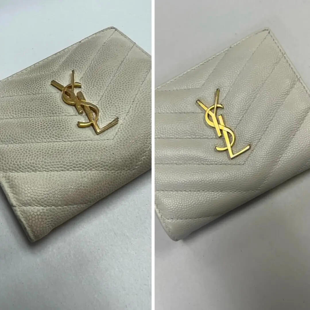 YSL Wallet - clean & redye