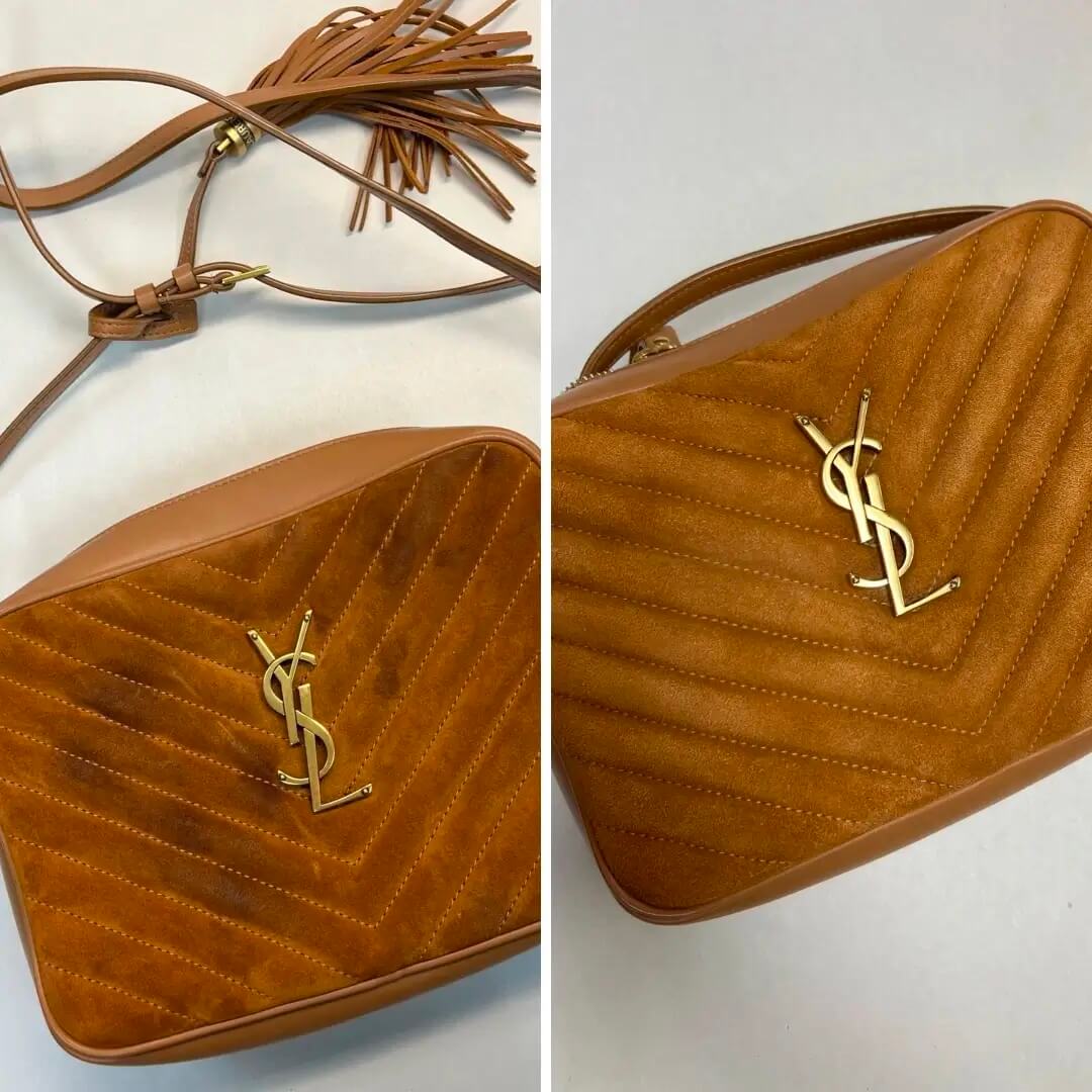 YSL suede cleaning